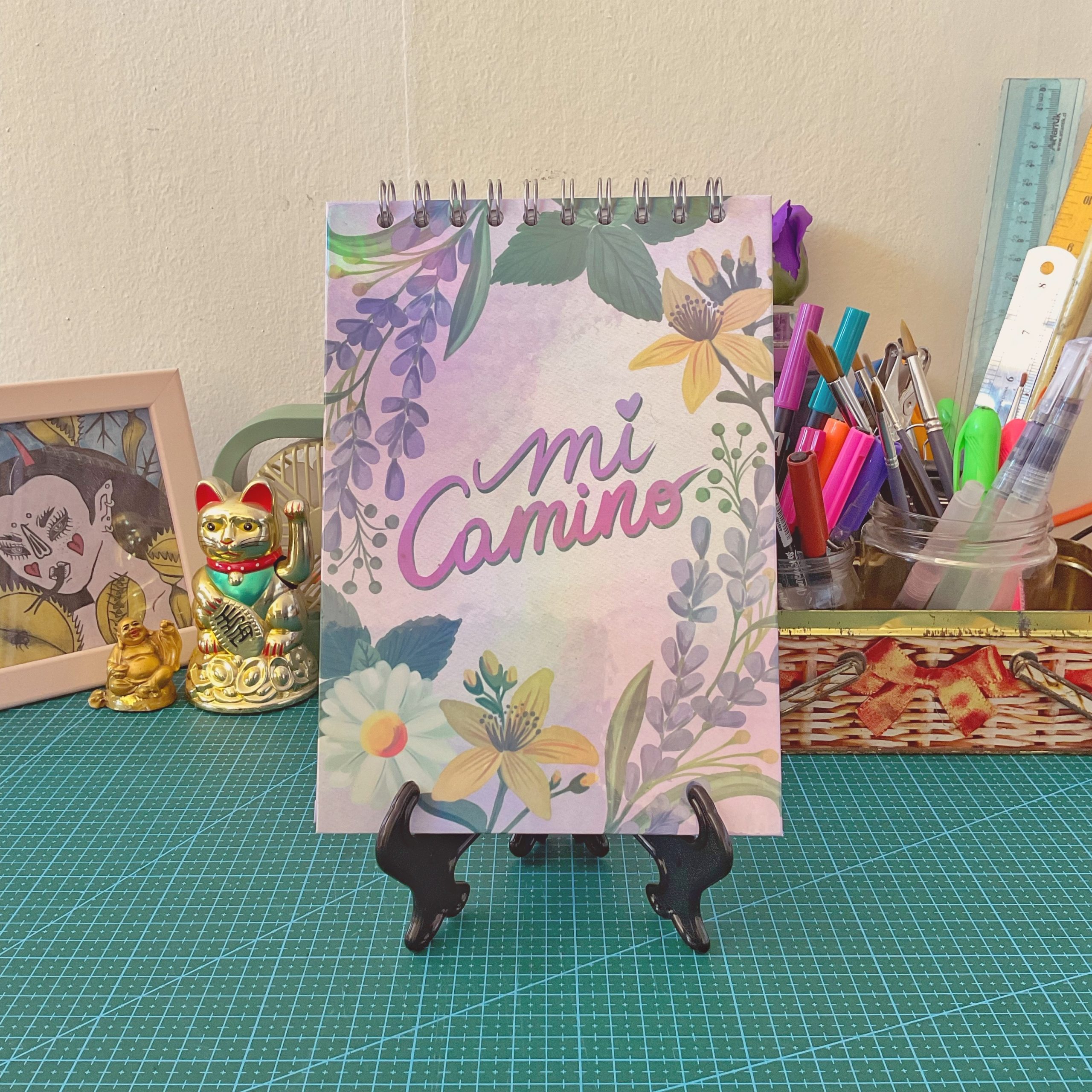 Libreta de Terapia Mi Camino
