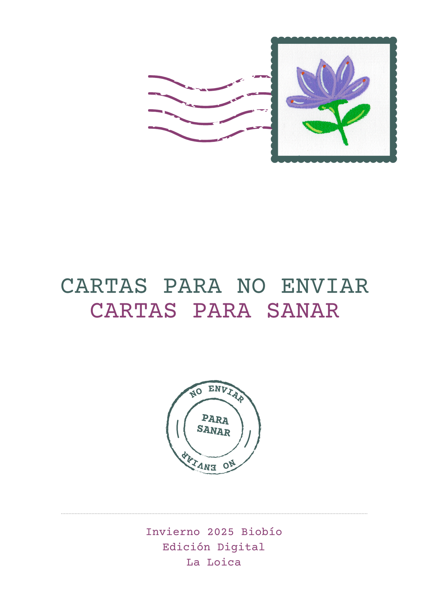 Cartas para no enviar