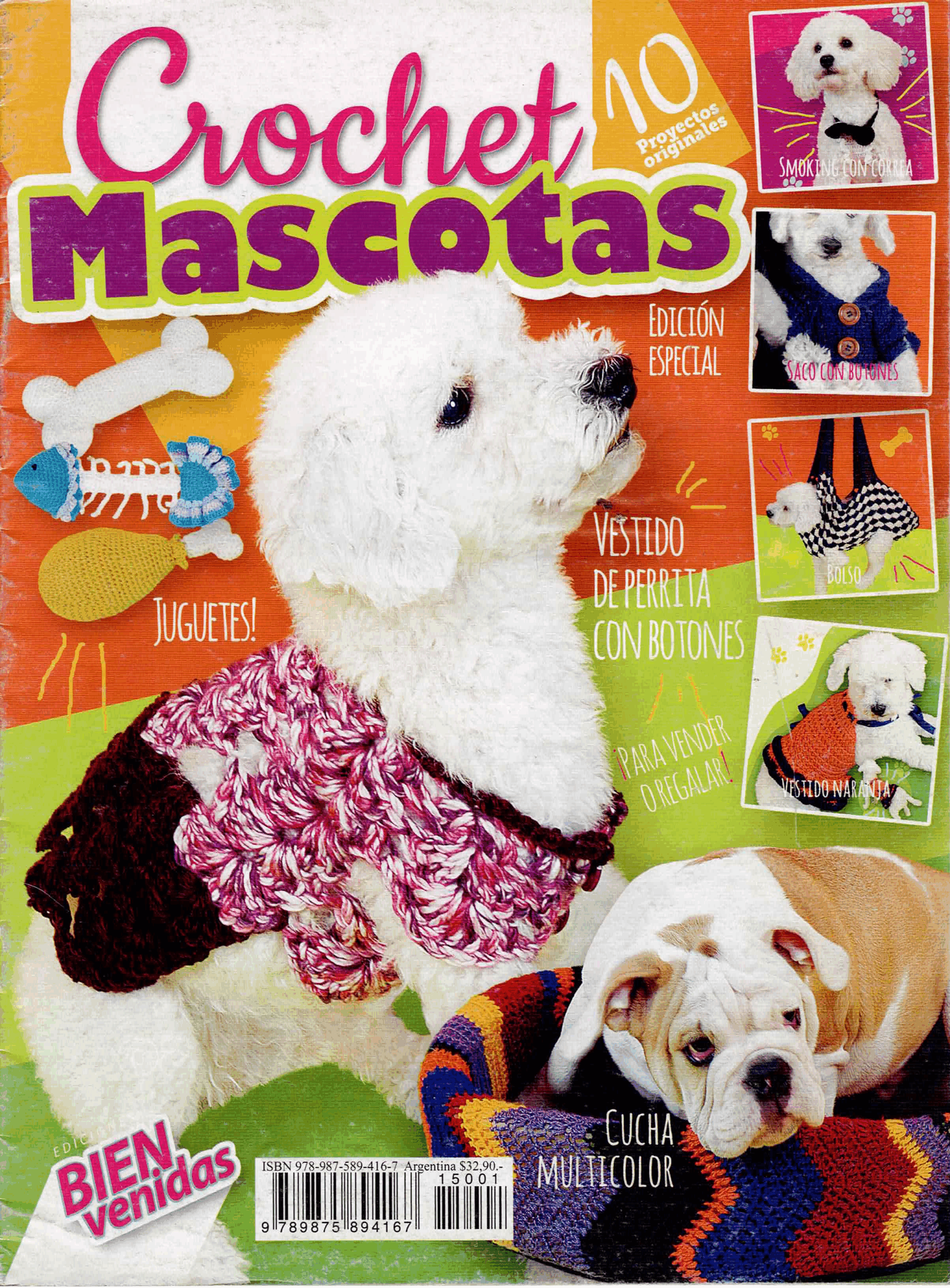 Revista Crochet Mascotas