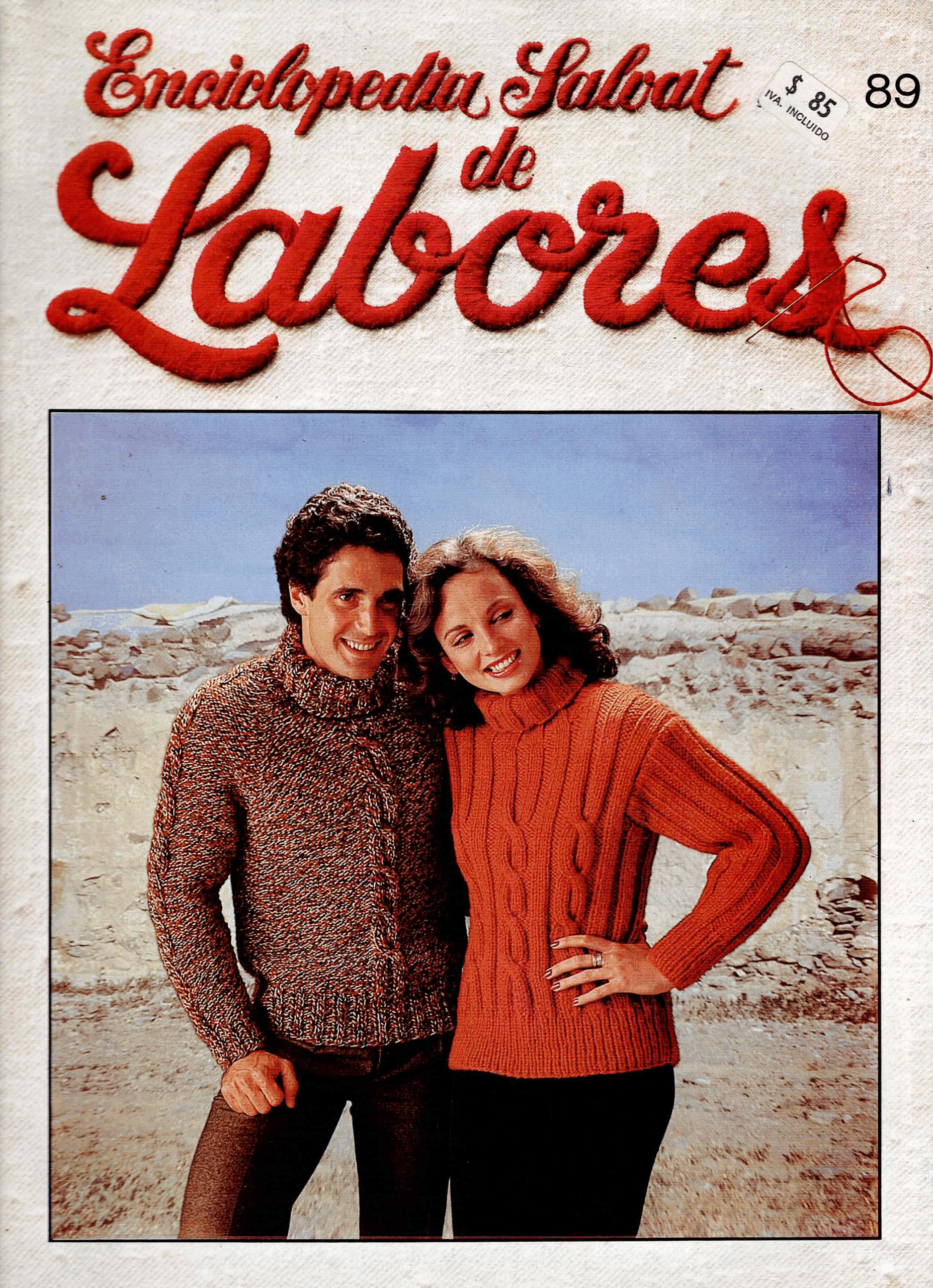 Revista – Enciclopedia Salvat de Labores