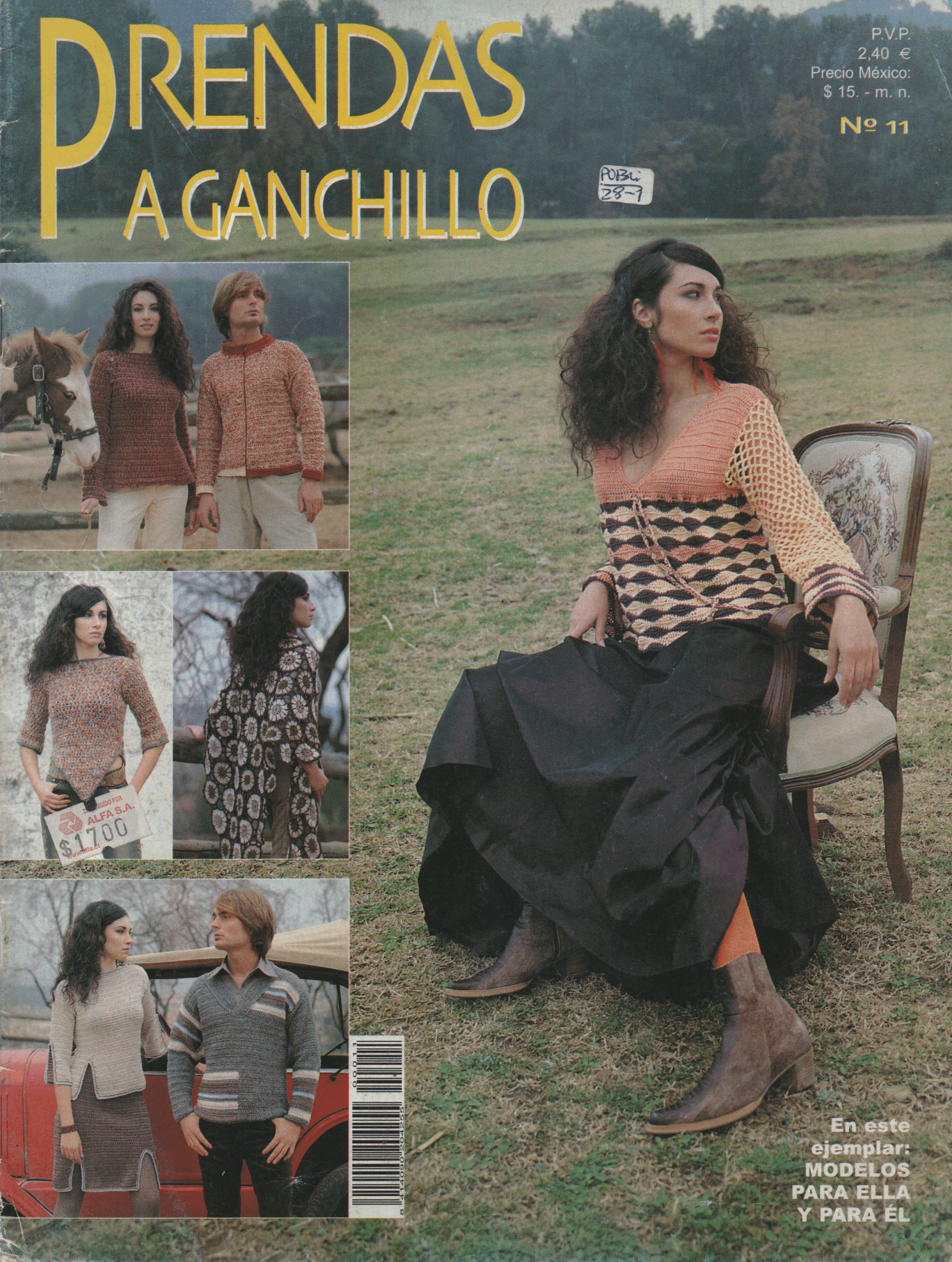 Revista – Prendas a Ganchillo
