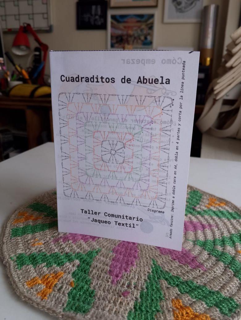 Fanzine Cuadraditos de Abuela