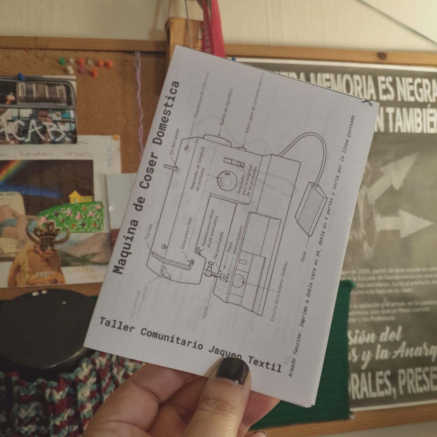 Fanzine Maquina de Coser Domestica