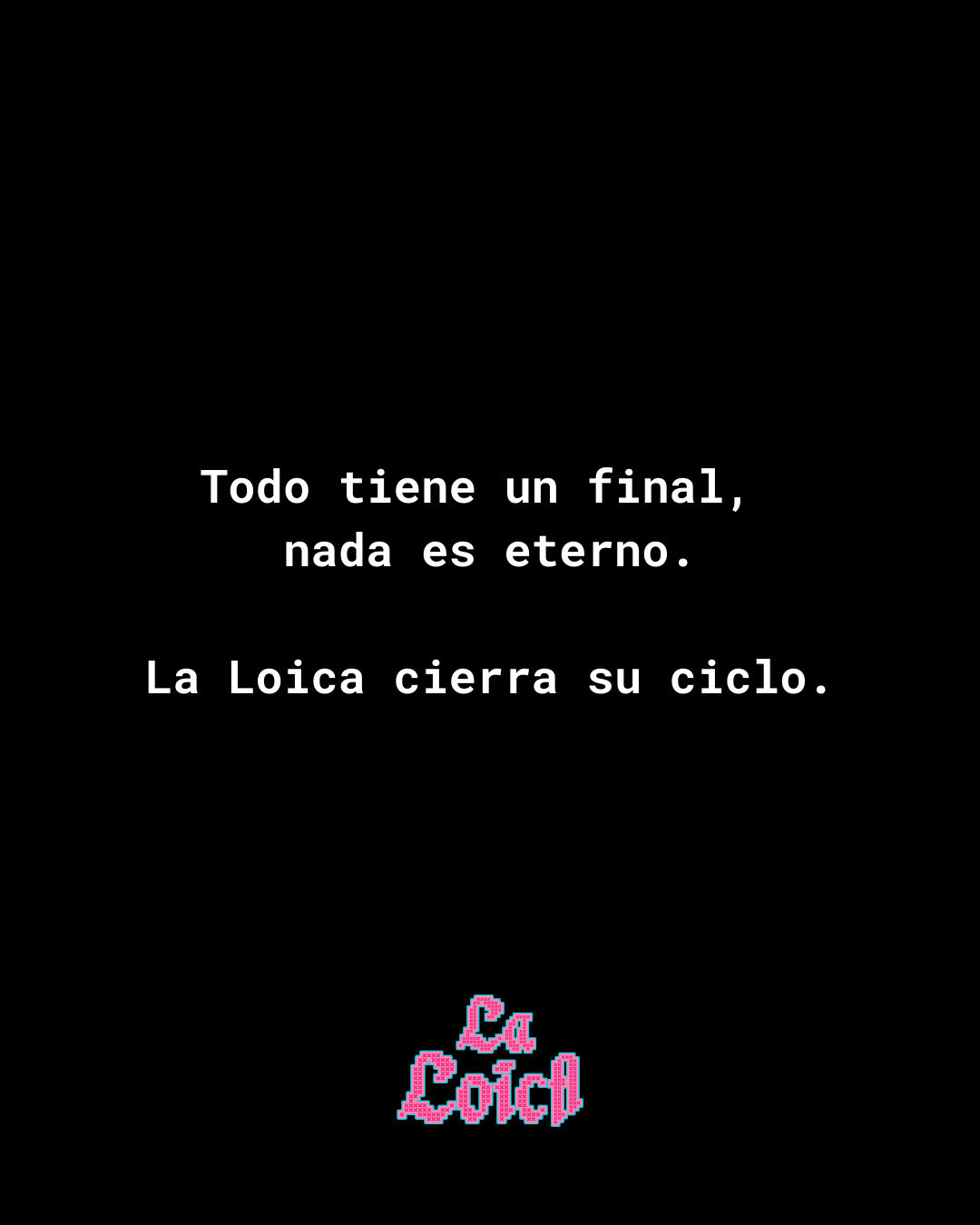 La Loica cierra su instagram
