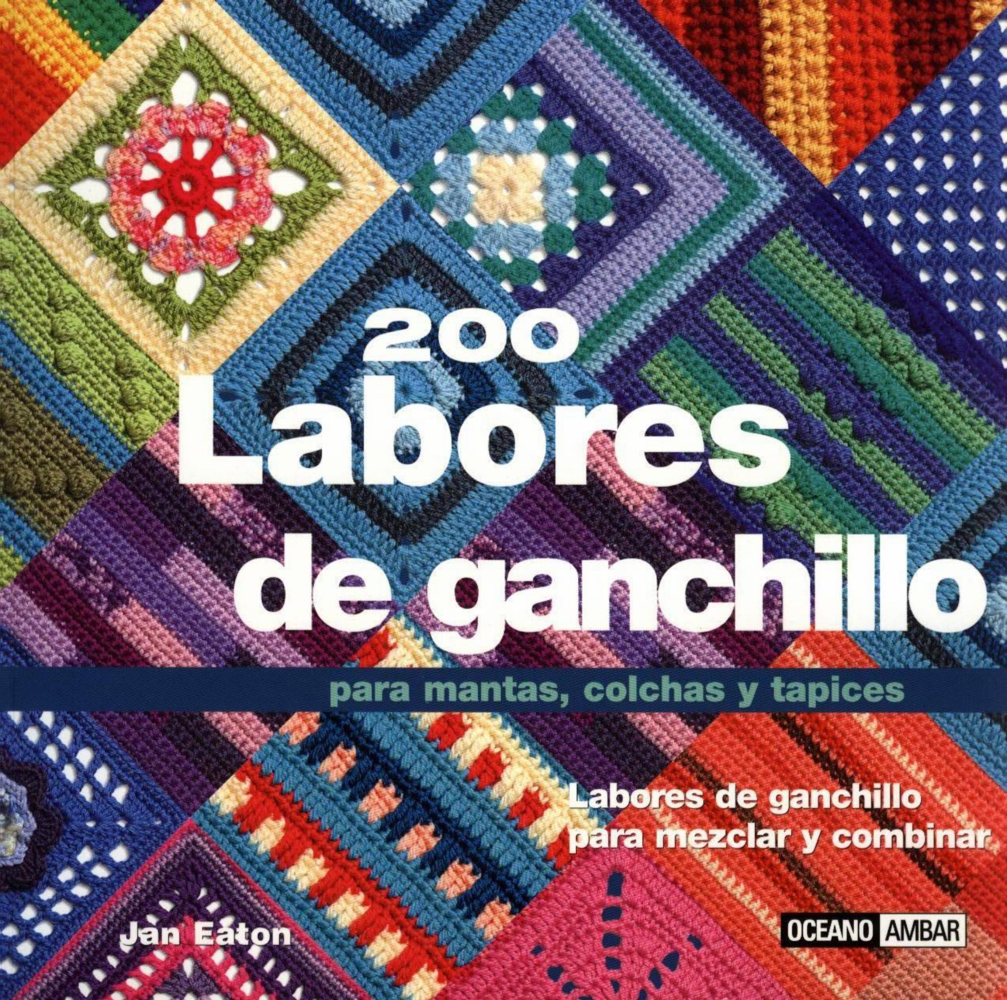 Libro – 200 Labores de Ganchillo