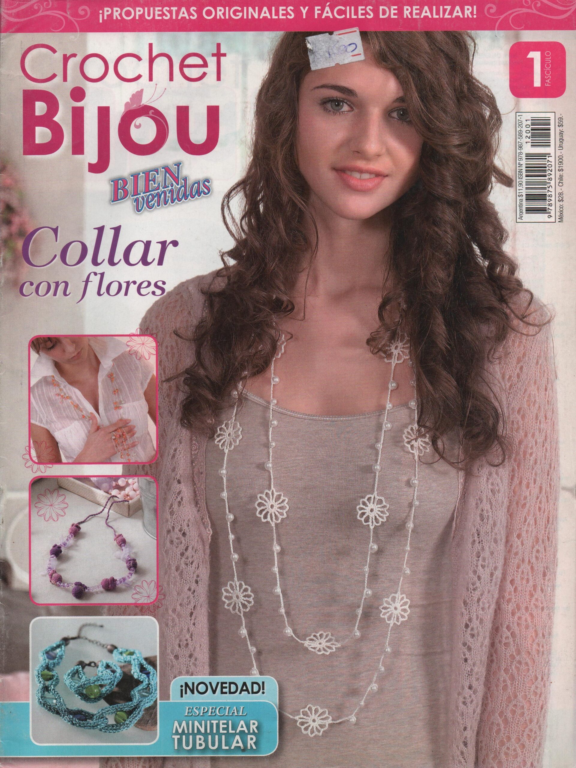 Revista – Crochet Bijou