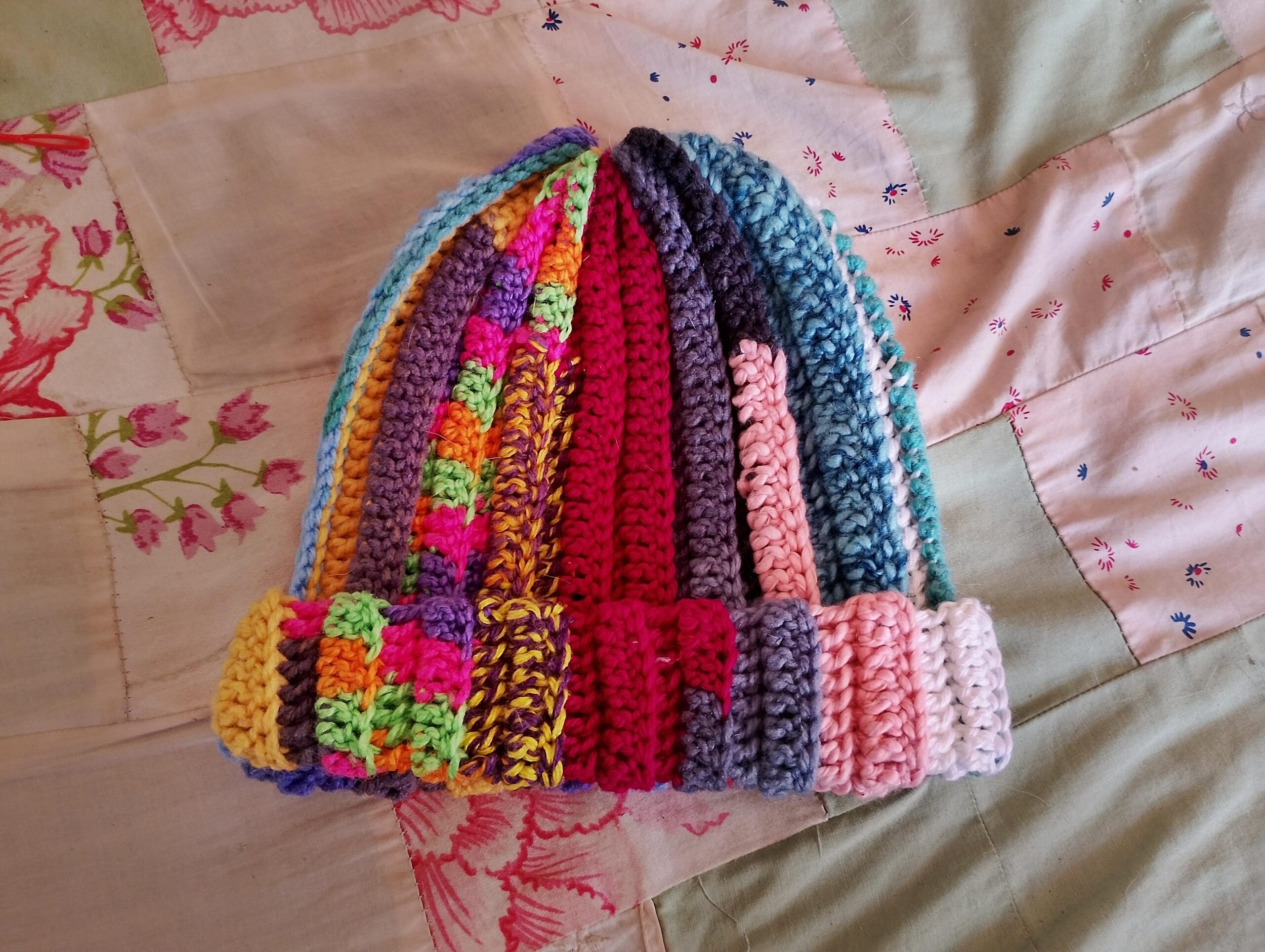 Tutorial: Tejer a crochet un gorrito estilo beanie