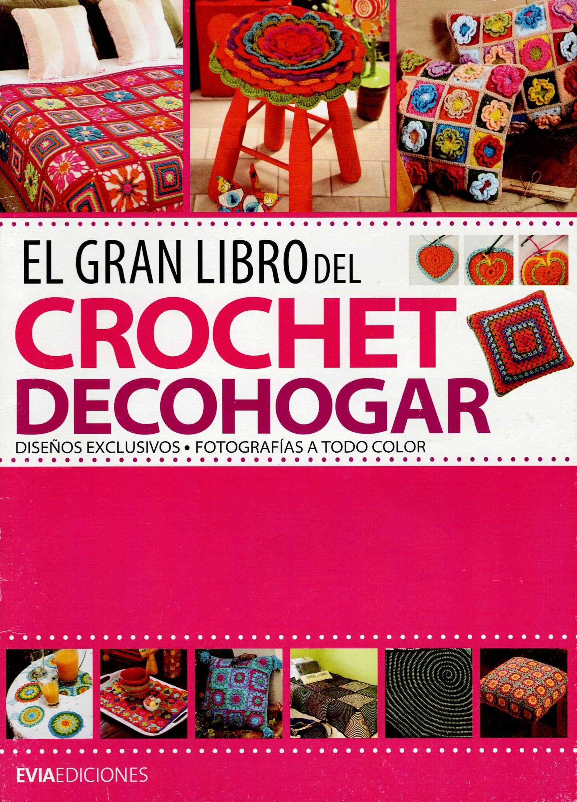 Revista – El Gran Libro del Crochet Decohogar