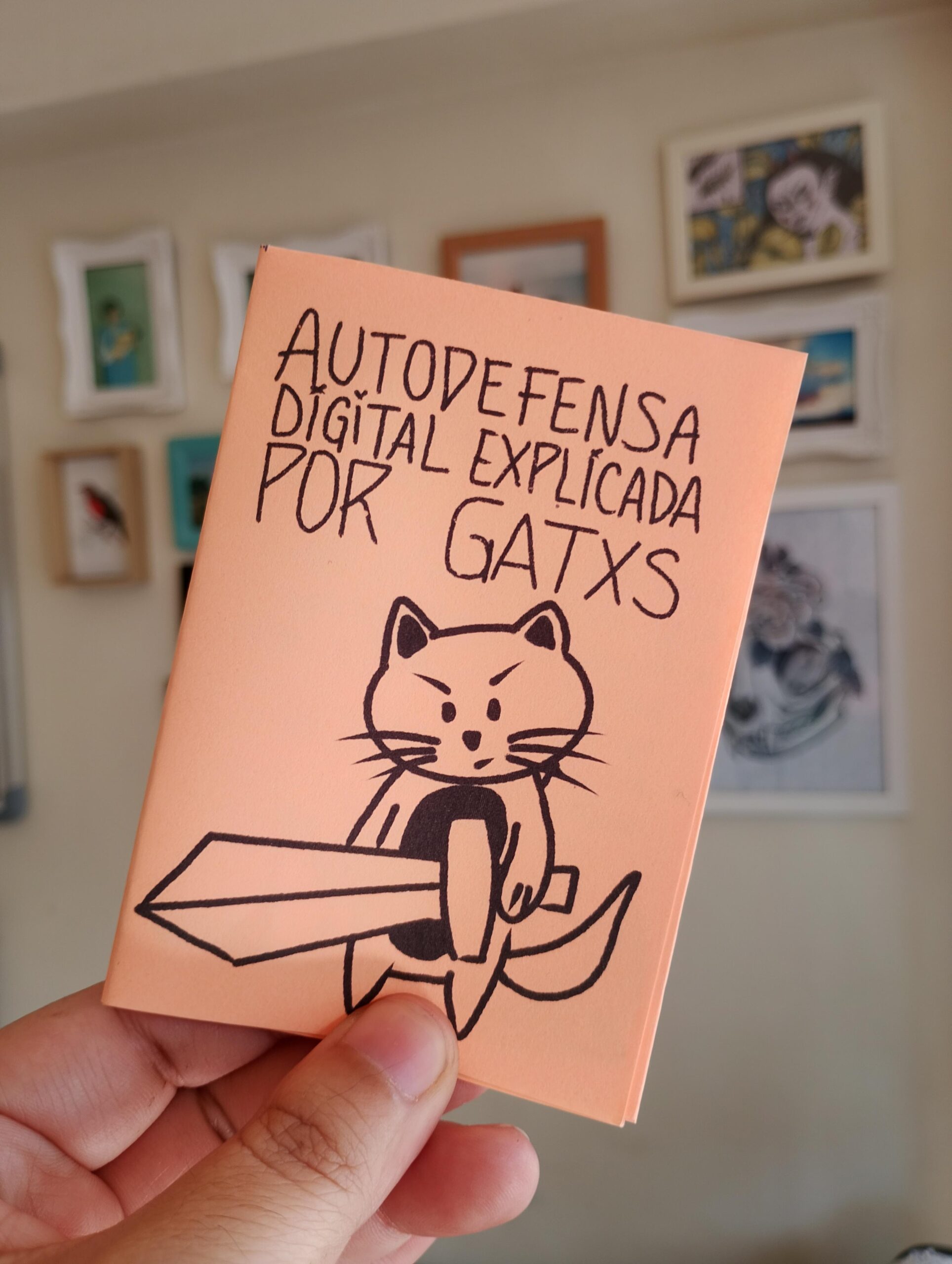 Autodefensa Digital Explicada por Gatxs