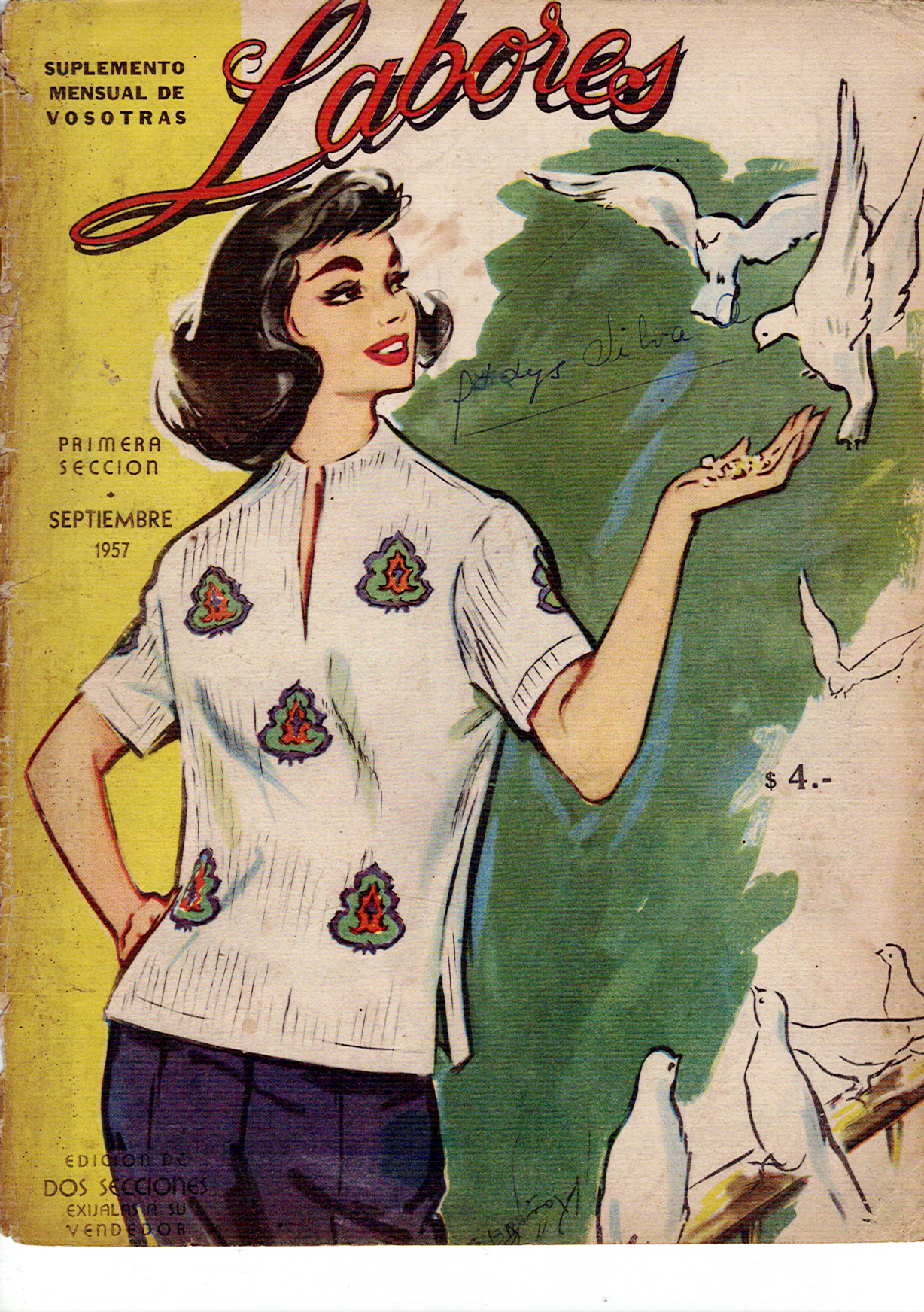 Labores Septiembre 1957